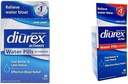 Diurex Ultimate 60 Count & Ultra 80 Count Water Pills Bundle - Diurético de Força Máxima para alívio de Bloat Prompt