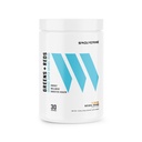 Verdes de Swolverine e Vermelhos Super Verdes e Vermelhos Pó com espirulina, chlorela, grama de trigo, romã, raiz de beterraba, açafrão, sabor laranja natural (30 Servings)
