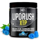 NDS Nutrition XTP Queimador termogênico de gordura com L-Carnitina - Controle de Energia, Foco e Apetite - Extrema Perda de Peso em Pó Queimado de Gordura Termogênica - Cone de Neve Azul Berry (45 Servões)