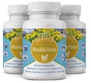 Suplementos perfeitos – Perfeito Rhodiola Rosea – 60 Cápsulas – Suplemento Natural Adaptogen – Aumenta a Energia – Melhor Foco – 3 Pack