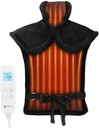 FSA Itens elegíveis apenas lista aquecedor Pad, CooCoCo HSA Store Almofada de calor elegível para pescoço e ombros e para trás, Grande almofada aquecida w / 6 configurações de calor, Auto-off