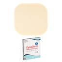 Dynarex DynaDerm Dressings Hydrocolloid, Bandagens de umidade estéril usadas para todos os tipos de feridas, 4" x 4", Espuma & Látex livre, Peel-Down Patches - 1 caixa de 5 Dressings