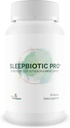 Sleepbiotic Pro - Multi-Strain Probiótico Suporte ao Sono - Ajuda Gut Saúde e Imune Suporte - Promover o relaxamento e qualidade do sono com Probióticos Premium - Lactobacillus & Bifidobacterium - 40 Bilhões UFC