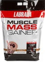 Labrada Nutrition Muscle Mass Gainer, Chocolate, 12 Libras