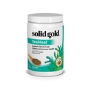 Solid Gold Cat & Dog Multivitamin Powder - Kelp Pó, Omega 3 & Vitaminas para Dental, Digestivo, Imune, Pele & Revestimento Saúde - Multi Vitamina para cães e gatos - Cat & Dog Food Aditive Supplement - 1lb