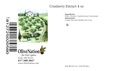 OliveNation Cranberry Extract - 4 onças - Adicione o sabor rico de cranberries a muffins, molhos e molhos - assando-extracts-and-flavorings