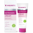 Creme de estrogênio para as mulheres, Bioidêntico natural, Alívio de menopausa de flashes quentes, Creme de estrogênio com Yam selvagem, Ciclo menstrual & suporte de equilíbrio corporal, Ajuda a reduzir flashes quentes, Paraben-Free, Vegan, suprimentos de 3 meses(4 Oz)