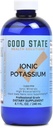 Potássio Iônico Líquido de Bom Estado (48 porções a 99 mg elementar, mais 2 mg de ácido fulvic - 8 fl oz)