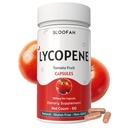 Tomate em pó (Lycopene) Cápsulas 500mg - 60 contagem □ Suplemento Natural de Carotenóide para Saúde e Bem-Estar Suporte 100% Natural, Planta Baseada, Glúten e Fórmula Não-GMO
