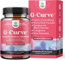 Naturezas Craft G-Curve Butt and Breast Enhancement Pills - Herbal Enhancer pode apoiar o corpo esculpindo curvas com serra Palmetto extrair Horny cabra Erva para mulheres *Resultados Vary 60 Conde