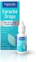 Gotas de dor de ouvido de Hyland, alívio natural do frio e gripe, branco, 0,33 Fl Oz