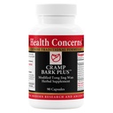 Preocupações de saúde Cramp Bark Plus – Relief Cramp Menstrual & Equilíbrio Hormonal – Suporte à circulação – Dong Quai, Black Cohosh, Bupleurum & ervas chinesas – Suplemento de ervas para mulheres – 90 Cápsulas
