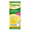 Debrox Ear Wax Remove Drops, Removedor de Cera de Ouvido Gentil Microespoam, 0,5 Fl Oz