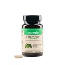 NatureWise 5-HTP 200mg Suplemento de sementes de Griffonia com Cofactor Vitamina B6 - Apoio ao humor e ajuda natural ao sono para adultos - Atrasado-Libertar, Vegan - 30 Conde[1-Month Supply]