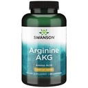 Swanson Amino Acid Força máxima Arginine Akg Nitric Oxide Enhancer 1000 Milligrams 90 Cápsulas