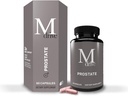 Mdrive Prostate Prostate Support Supplement for Men's Health, Promove a saúde do trato urinário, Suporta fluxo normal, frequência e esvaziamento de bexiga, Extrato de cranberry fluvial, S7 N.O. Booster, 60 cápsulas