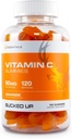 DAS LABS Bucked Up Vitamina C chicletes 90mg, 120 chicletes - Essentials