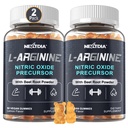 Açúcar livre L Arginina Nitric Oxide Gummies 1300mg para homens e mulheres com L Citrulina, Raiz de beterraba, B3