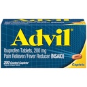 Advil Ibuprofeno Comprimidos, 200 Contagem