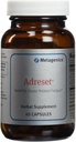 Metagenics - Adreset Adrenal Support Fórmula - 60 Cápsulas