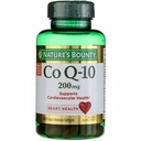 Set of 2 Nature's Bounty Co Q-10 200 mg, 80 comprimidos
