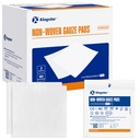Pads de gaze não tecido Kingstar, 4"x 4" Vestido de Ferida, 60 Packs - 120 Peças Superior Soft Esponja Pads, Absorvente Superior Compressas para Trauma ou Cuidado Pós-Operativo Ferimento