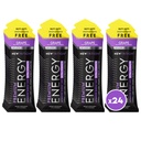 NewTrition® Extra Strength Energy Shots, 250mg Cafeína Energy Shots com vitamina B & Aminoácidos, Sugar-Free Vitamina Energy Shot, 1,7 fl oz (Pacote de 24, Uva)