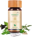 Biogetica Livosolve Herbal Supplement for Liver Care - Suporte ao fígado total, Cleanse & Detox, Protege células e enzimas - 100% Vegan Non-GMO - 80 Comprimidos