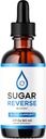 LIVORKA Sugar Reverse - Açúcar Reverse Drops, Açúcar, Açúcar Reverse Reviews, Açúcar Reverse Drops Suplemento Líquido Oficial, Sugar Reverse Drop, 1 garrafa para 1 mês