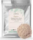 Starwest Botanicals Organic Slippery Elm Bark Pó para Mulheres e Homens - Herb tradicional para chá e bem-estar, Desfrute com leite e adoçante, Kosher certificado, Não-GMO - Bulk 1 lb Bag