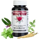 Kroeger Herb Products, Sinus Blend, All Natural Sinus Support for Adults, Congestion Relief and Sinus Pressure Alief, Blocks or Supresses Histamin, Non-GMO, No Conservatives, Made in USA