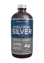 Bioativo Coloidal Prata - 8 onças, Garrafa de vidro, Vegan, Doses seguras com maior eficácia - Nano Ions, 30 PPM - Suporte Imune (48 Servings)