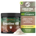 TerraNutri Creatina Mono-hidrato Pó - Puro suplemento Creatina para força muscular, força e desempenho – Não-GMO, sem açúcar, Aditivo-livre – para homens e mulheres, Sem sabor 250g