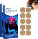 Tinnitus Patches 20 PCs, Orelha Patches para Tinnitus, Orelha Patch, Tear Weaken, Itchy Ears/Non-Woven Tecido Patch (20PCS)
