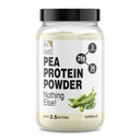 É justo! Proteína de ervilha Isolate, Base de planta, Qualidade Premium, Sem glúten, Vegan, Keto Friendly, Produto do Canadá, Embalado nos EUA (2,5 libras, baunilha)