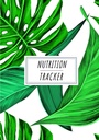 Nutrition Tracker: Diário Nutricional Diário para Manter o Monitor e Comentários Data do Registro, Tempo, Peso, Gordura Corporal, Energia, Sono, Café da manhã, Proteína, ... Folhas .