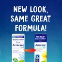 Gel Boiron Arnicare para aliviar a dor articular, dor muscular, dor muscular, e inchaço de contusões ou lesões - Não gorduroso e Fragrância-Livre - 2,6 onças (Pacote de 2)