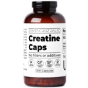 Santa Cruz Paleo Creatina Cápsulas, Suporta Crescimento Músculo & Energia, Glúten Livre, Keto, Açúcar Livre, Paleo, Sem preenchimentos ou aditivos, Creatina Monohidrato comprimidos, 2500mg, 100 Servões, 300 Cápsulas