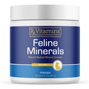 Rx Vitaminas Mineral Felino - Taurina para Saúde do Coração de Gato - Cálcio para Suplemento Conjunto - Suporte Imune para Gatos com Magnésio e Potássio - Pele e Revestimento Suplemento - 8 onças