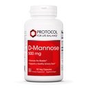 Protocolo D-Mannose - 500mg - Bladder Cleanse - Suporte Trato urinário saudável* - para homens e mulheres - Kosher & Non-GMO - 90 Veg Cápsulas