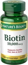 Natural Bounty Biotin 10000 mcg Ultra Força - 120 Softgels, pacote de 4