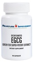 EGCG Green Tea Extract 90 Cápsulas 670mg Extract Per Cápsula Standardizada para Alta Potência 98% + Polifenóis 60% EgCG Muito Baixo Cafeína Gentil Sobre Sistema Digestivo