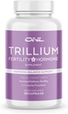 Trillium Fertilidade Suplementos para Mulheres, Equilíbrio Hormônio Inositol Cápsulas, Fórmula Potente, 120 Cápsulas com 2000mg Myo-Inositol