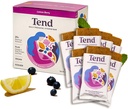 Tend Daily Best Prenatal Vitamina Bar, feito com ingredientes orgânicos para mães grávidas e pós-parto, inclui DHA, vitamina D, B, cholina, folato - limão Berry (7ct)