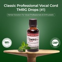 Clássico profissional Vocal Remedy 100% Natural Herbal Voz Suplemento Drops para dor de garganta rouquidão Vocal Vocal Dano Vocal Reparar Vocal Problemas Vocais craked Voz (15ml)