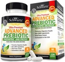 Prebióticos avançados para a saúde digestiva - Suplemento de saúde gut de ação rápida com prebióticos clinicamente validados para mulheres e homens para saudável Gut Flora Bloating & Imune Support - 2 Month Supply
