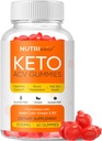 Keto ACV Gummies - Suplemento de vinagre de maçã sem glúten para homens (1000MG)
