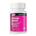 Anti-histamínico de alívio de alergia, Difenidramina HCl 25mg, Ultratabs genéricos, Alivia alergias sazonais internas ou externas superiores respiratórias, 400 contagem