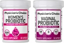 CHOice médico feminino poder Duo Bundle - vaginal probiótico 30ct + mulheres probiótico 60ct