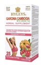 HYLEYS Tea Garcinia Cambogia Green Tea Cranberry Flavor - 25 sacos de chá (6 pacote - 150 sacos de chá Total)
